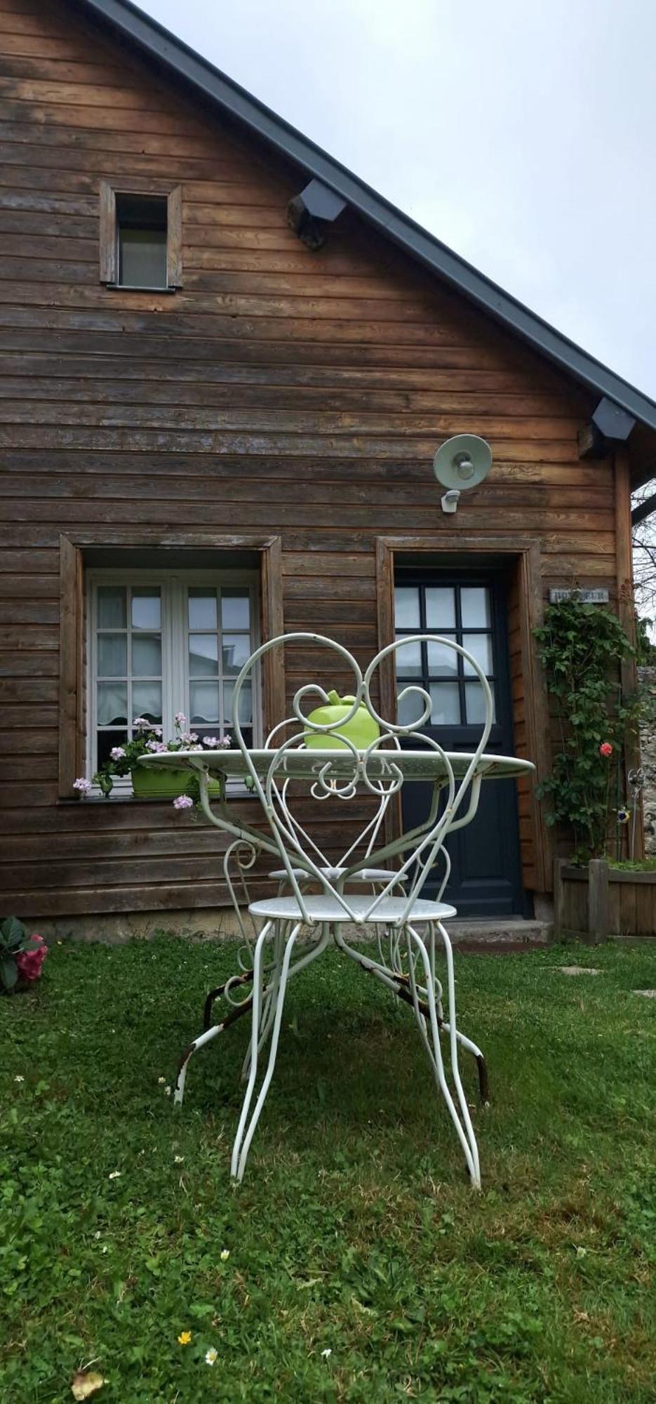 Honfleur A Deux Bed & Breakfast Exterior photo