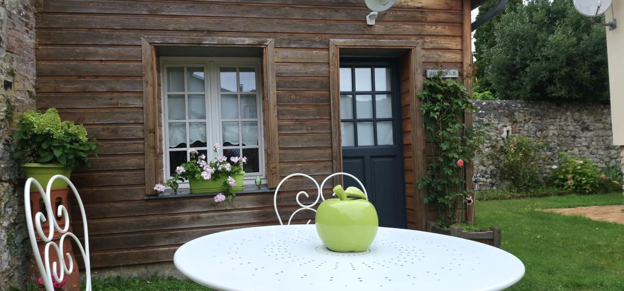 Honfleur A Deux Bed & Breakfast Exterior photo